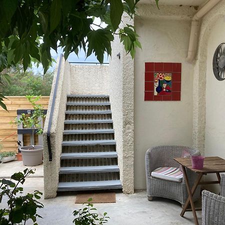 Chambre D'Hotes Villa Cote Vermeille 滨海阿热莱斯 外观 照片
