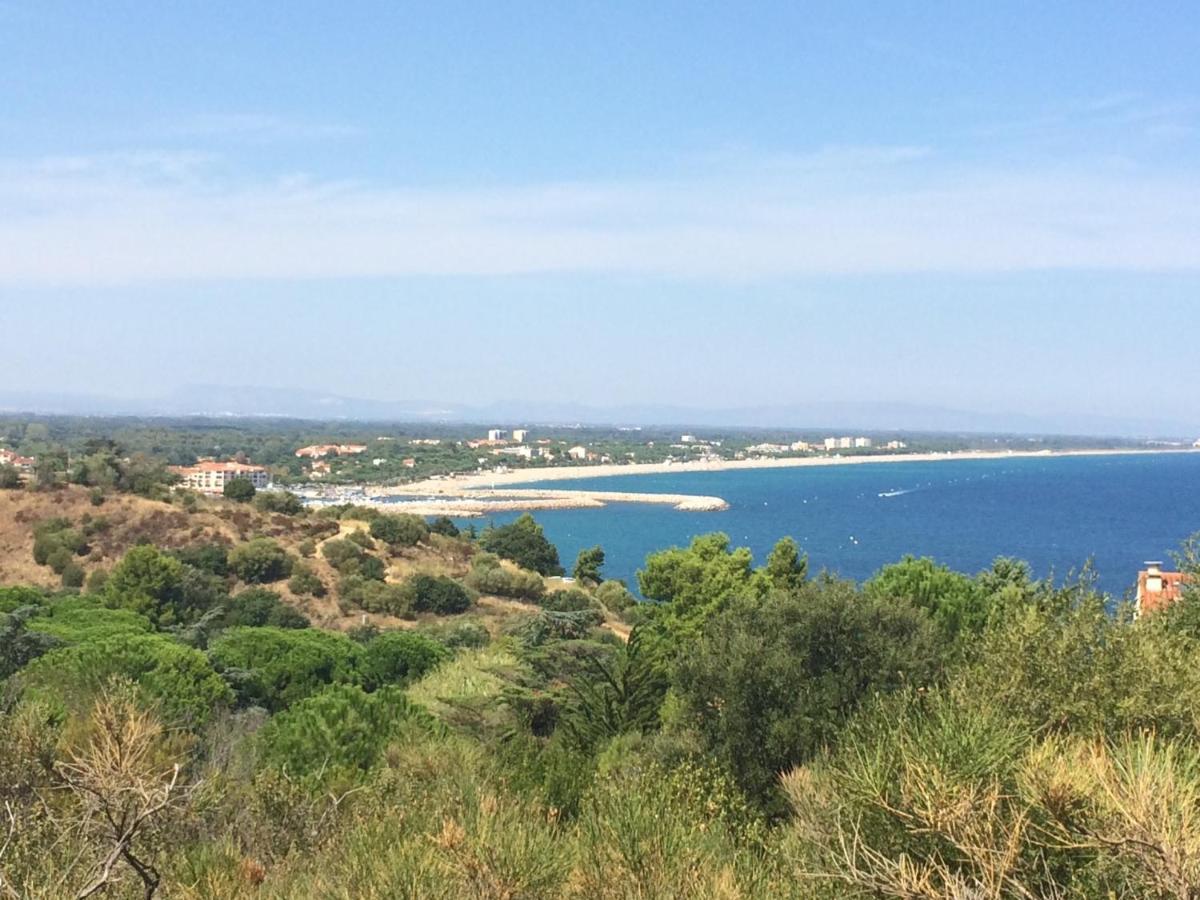 Chambre D'Hotes Villa Cote Vermeille 滨海阿热莱斯 外观 照片