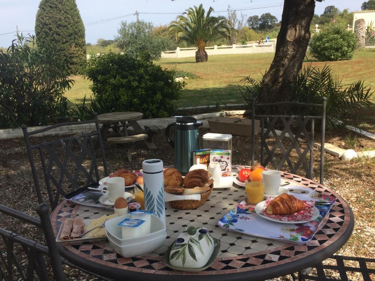 Chambre D'Hotes Villa Cote Vermeille 滨海阿热莱斯 外观 照片