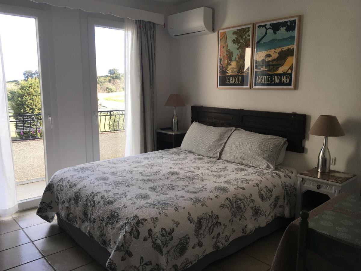 Chambre D'Hotes Villa Cote Vermeille 滨海阿热莱斯 外观 照片