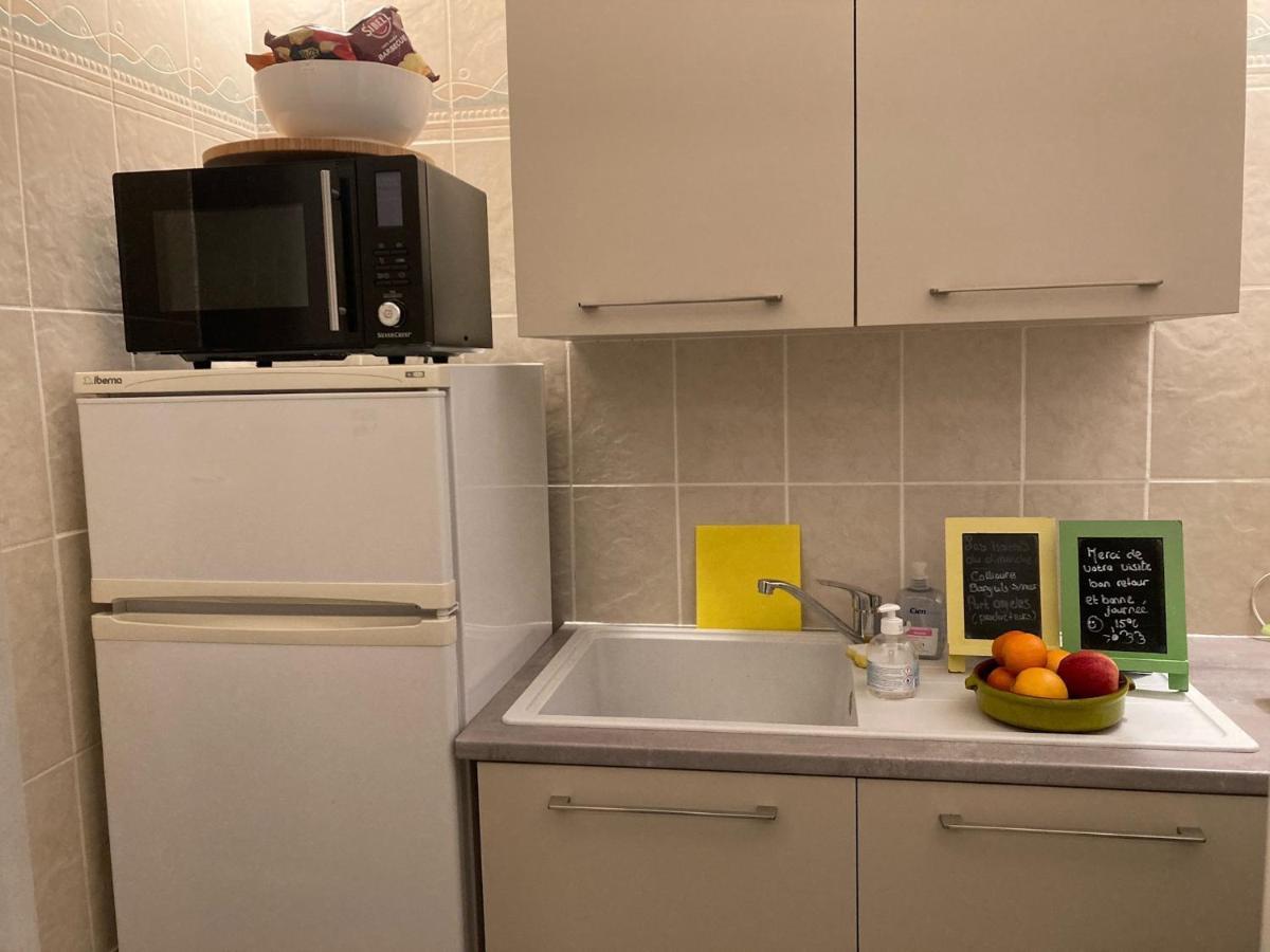 Chambre D'Hotes Villa Cote Vermeille 滨海阿热莱斯 外观 照片
