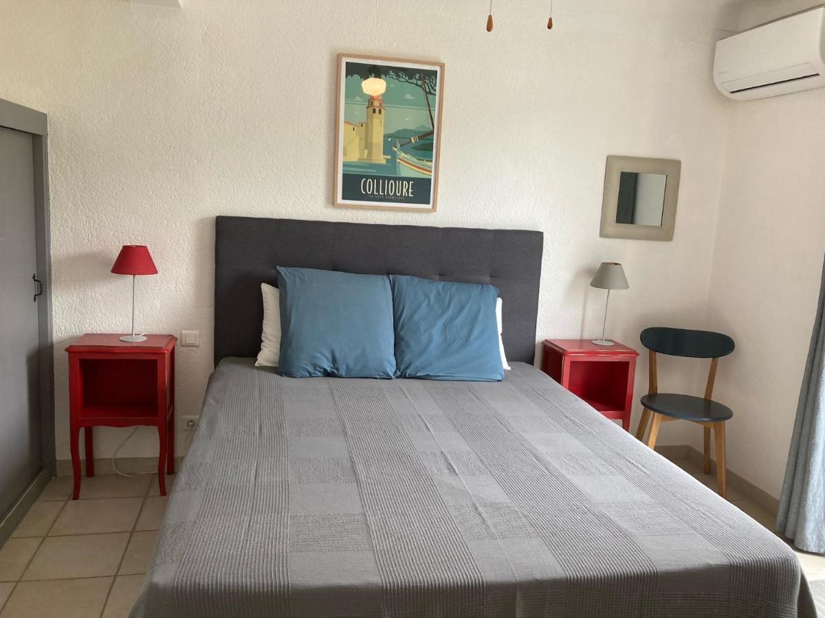Chambre D'Hotes Villa Cote Vermeille 滨海阿热莱斯 外观 照片