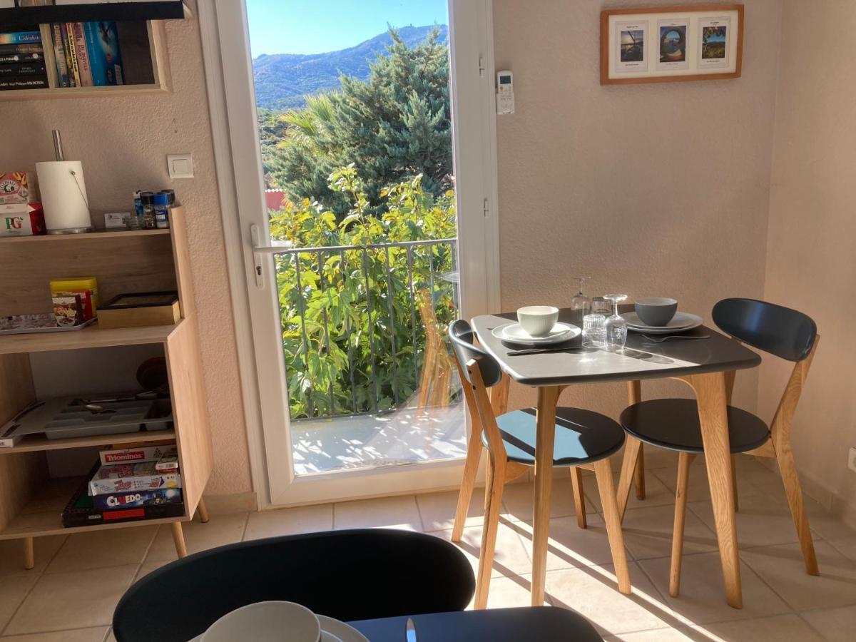 Chambre D'Hotes Villa Cote Vermeille 滨海阿热莱斯 外观 照片