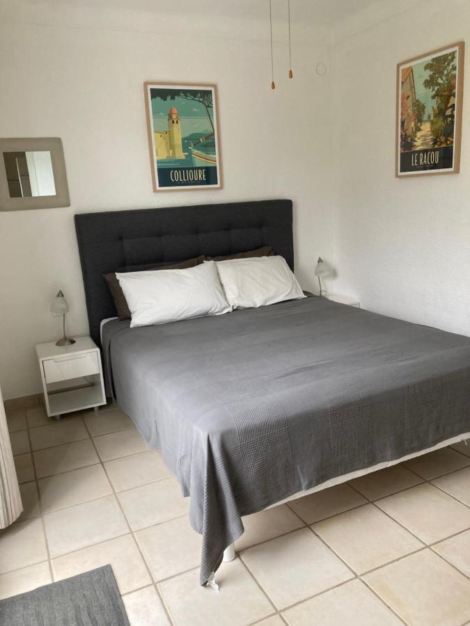 Chambre D'Hotes Villa Cote Vermeille 滨海阿热莱斯 外观 照片