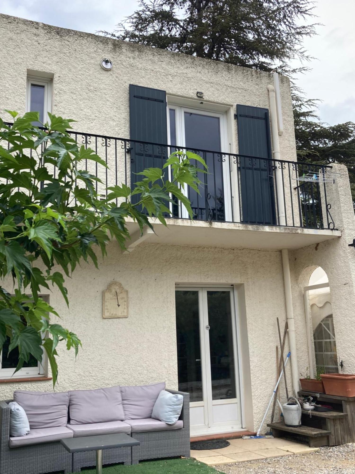 Chambre D'Hotes Villa Cote Vermeille 滨海阿热莱斯 外观 照片