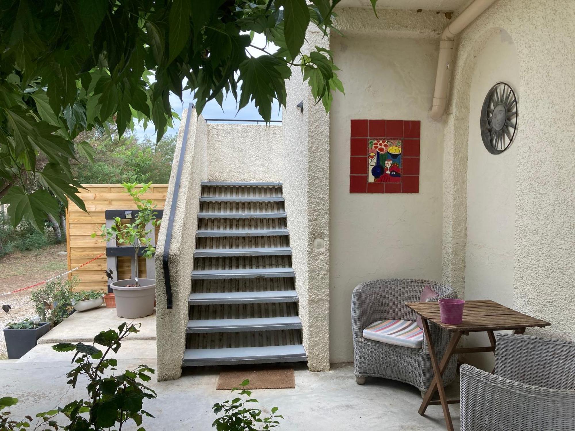 Chambre D'Hotes Villa Cote Vermeille 滨海阿热莱斯 外观 照片