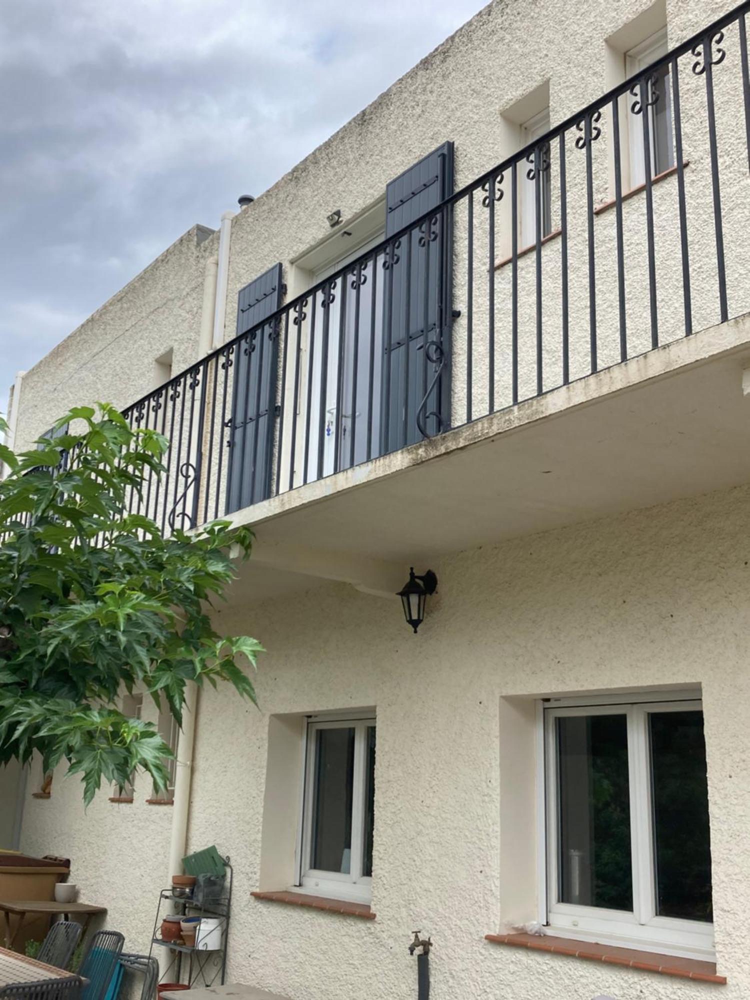 Chambre D'Hotes Villa Cote Vermeille 滨海阿热莱斯 客房 照片