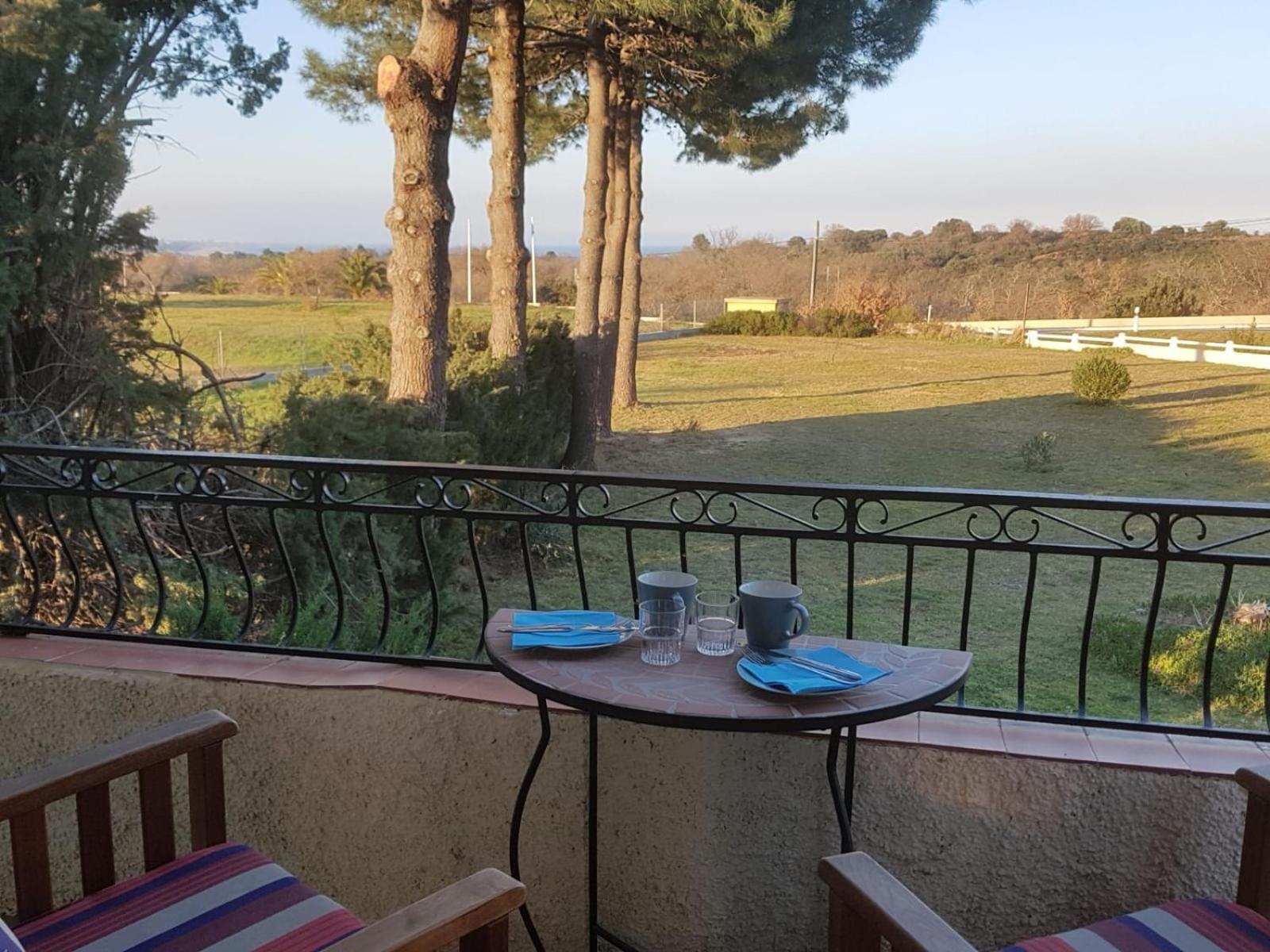 Chambre D'Hotes Villa Cote Vermeille 滨海阿热莱斯 客房 照片